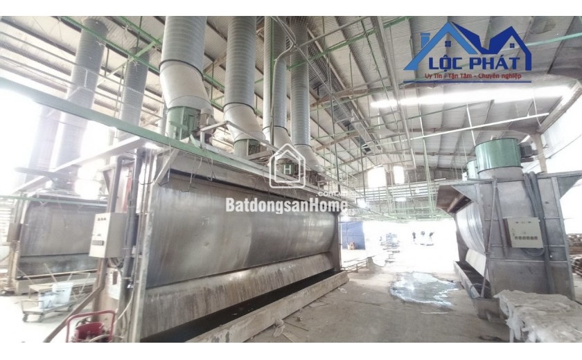 Bán xưởng 3000m2 phường Tân Hòa, TP Biên Hòa, Đồng Nai giá 19 tỷ